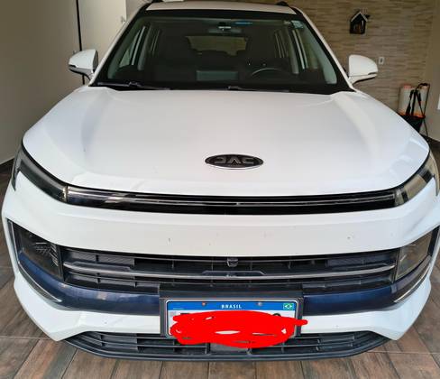 JAC T60 1.5 TURBO I-VVT GASOLINA PLUS CVT JAC T60 1.5 TURBO I-VVT GASOLINA PLUS CVT
